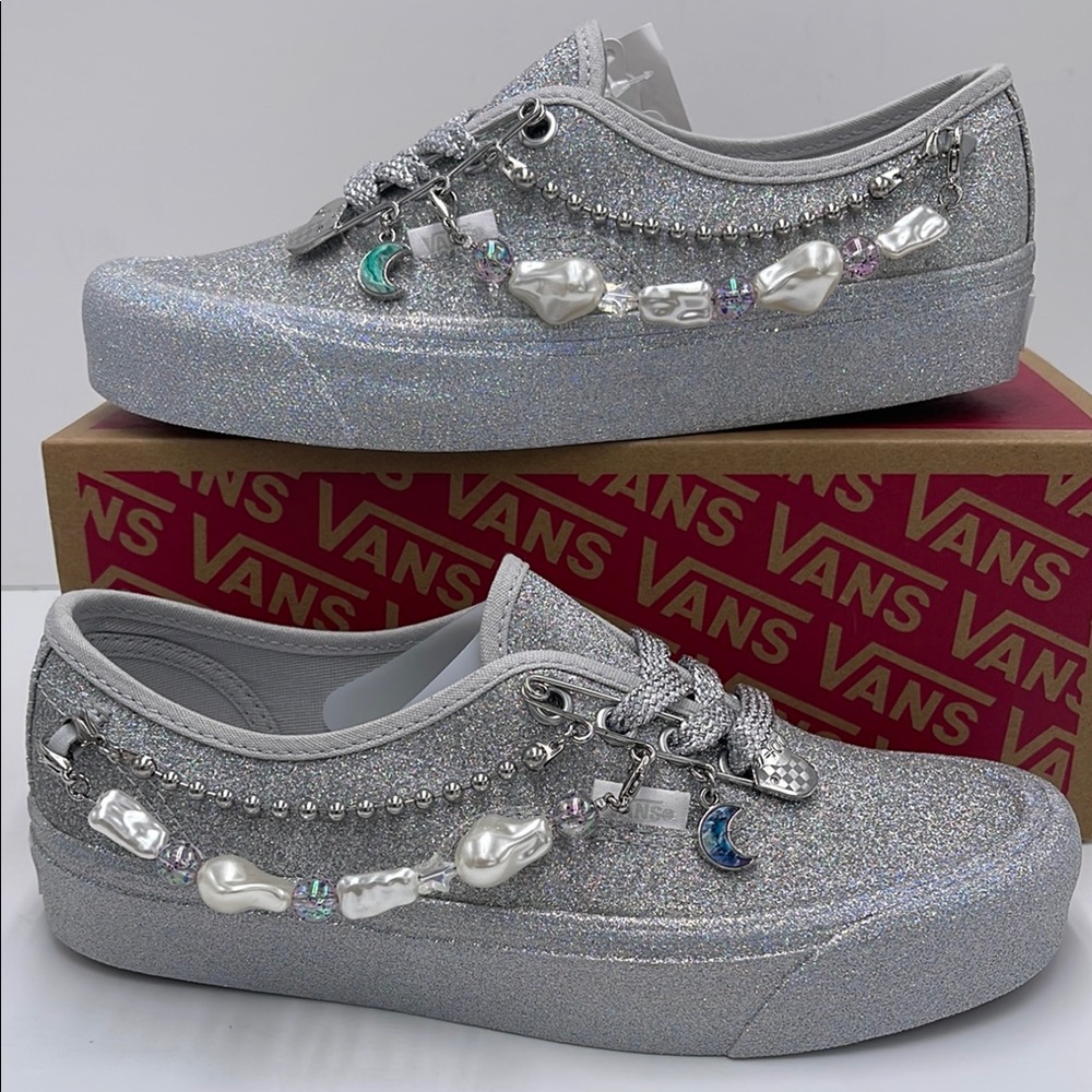 Vans WMNS Authentic 44 D Cosmic Traveler Pearl Gre
VN0A7Q5CPEA Sneakers - Picture 1 of 16